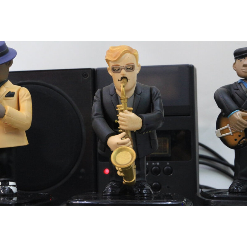 BANDAI LITTLE JAMMER meets KENWOOD ゲストプレイヤー・カートリッジ付きの画像1