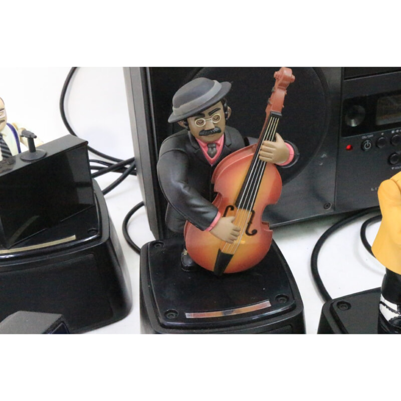 BANDAI LITTLE JAMMER meets KENWOOD ゲストプレイヤー・カートリッジ付きの画像1