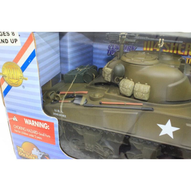 21st Century Toys m4 SHERMAN WWⅡ U.S.TANK 1/18の画像1