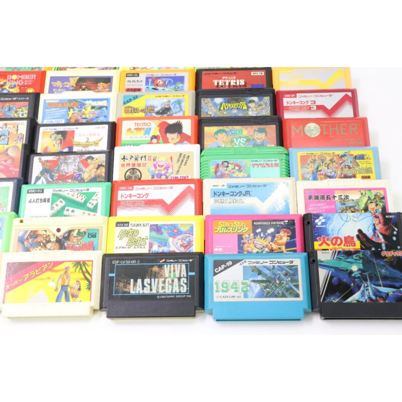 ファミコン ソフトの画像1