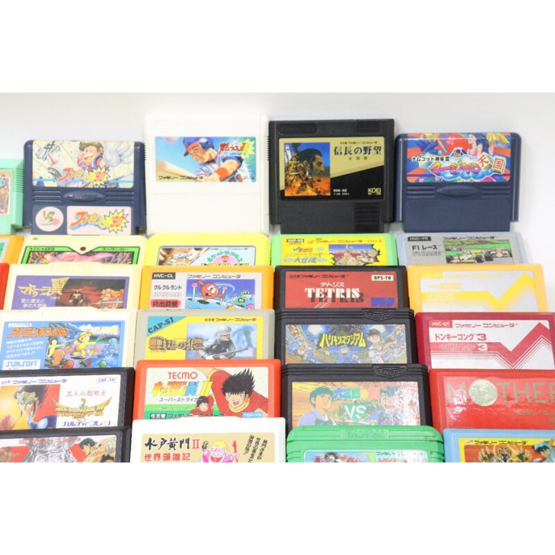 ファミコン ソフトの画像1