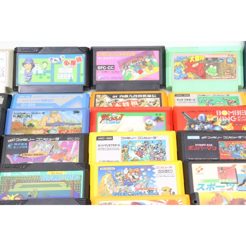 ファミコン ソフトの画像1