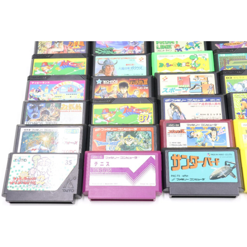 ファミコン ソフトの画像1