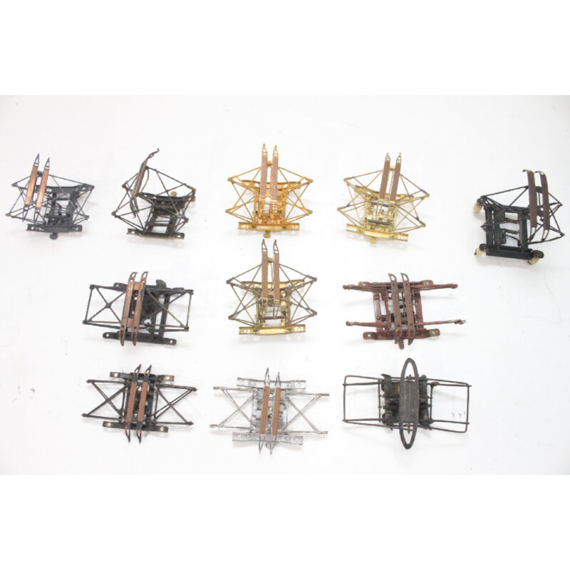 MAO ATK Oゲージパーツ パンタグラフ 鉄道模型の画像1