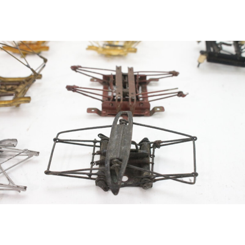 MAO ATK Oゲージパーツ パンタグラフ 鉄道模型の画像1