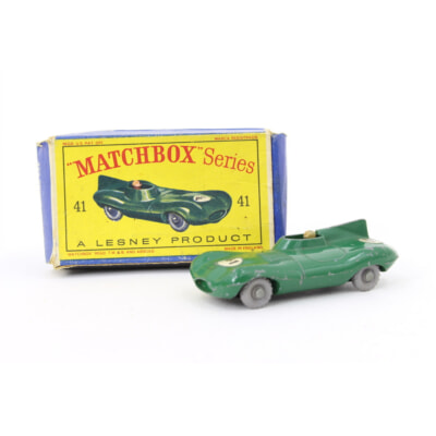 MATCHBOX/マッチボックス ◆ [No.41] JAGUAR RACING CAR