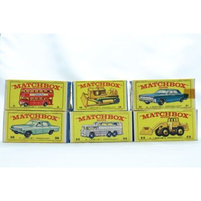 MATCHBOX ミニカーの買取り品の画像