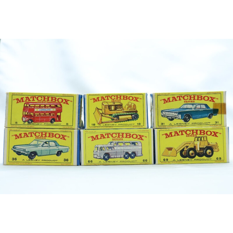 MATCHBOX ミニカーの画像1