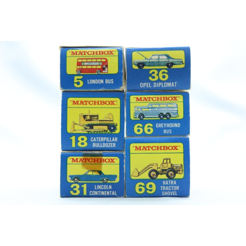 MATCHBOX ミニカーの画像1