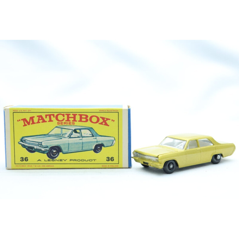 MATCHBOX ミニカーの画像1