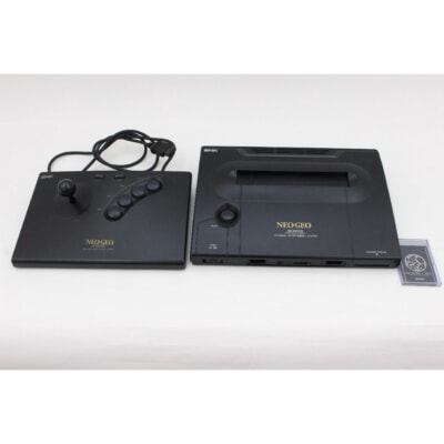 SNK NEO-GEO ネオジオ MAX330MEGA 本体＆専用コントローラー メモリーカード付
