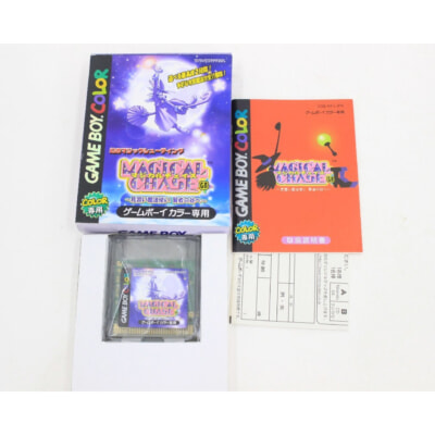 [マジカルチェイスGB 見習い魔法使い 賢者の谷へ] ゲームボーイカラーソフトの画像1