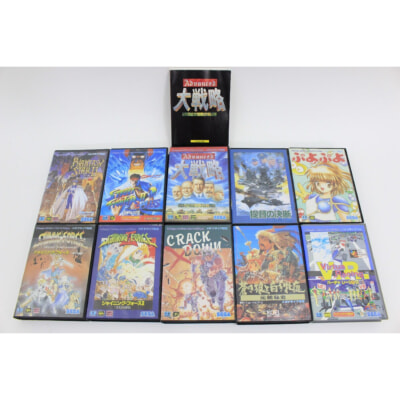 メガドライブ ソフトの買取り品の画像