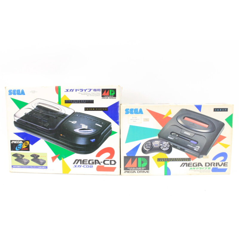 SEGA MEGA DRIVE2 MEGA-CD2の画像1