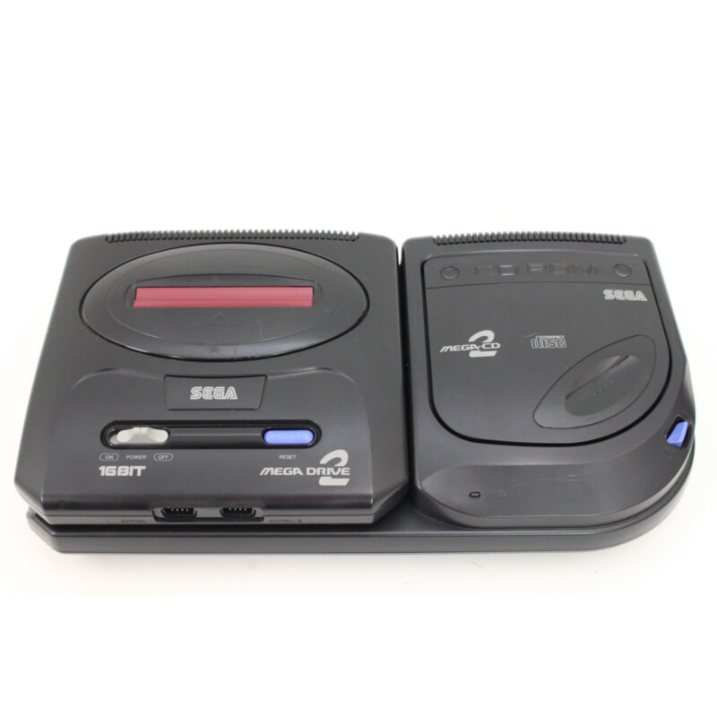 SEGA MEGA DRIVE2 MEGA-CD2の画像1