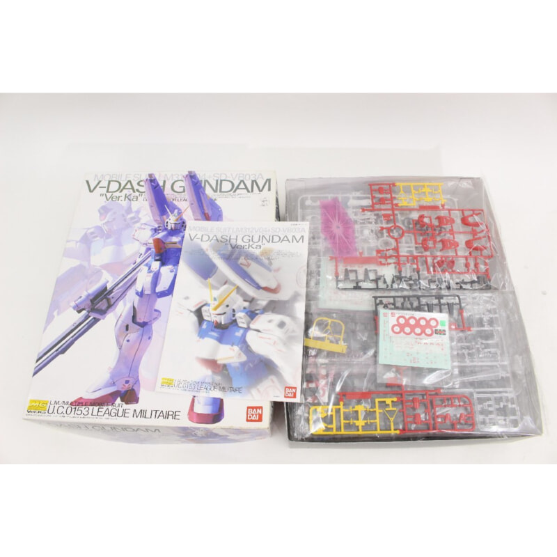 BANDAI◆MG Vダッシュガンダム Ver.Ka 1/100の画像1