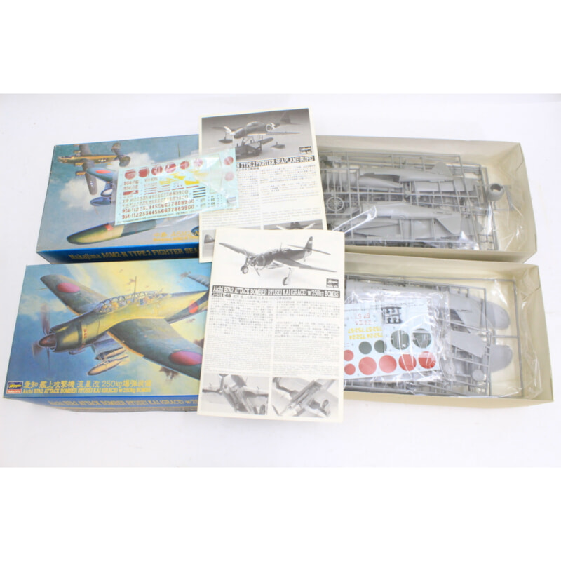 Hasegawa 軍用機プラモデルの画像1