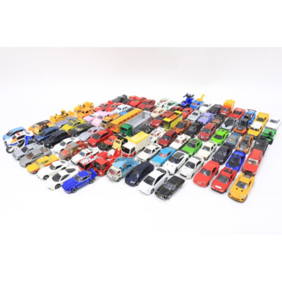 タカラトミー トミカ デロリアン FJクルーザー など  ミニカーの買取り品の画像