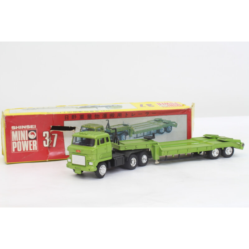 シンセイ MINI POWER37 日野重量物運搬用トレーラーの画像1