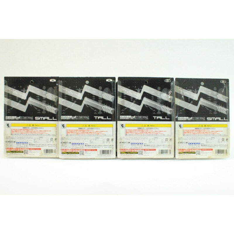 コナミ 武装神姫 MMS 3rd TALL/SMALL 素体 NAKED white/black フィギュアの画像1