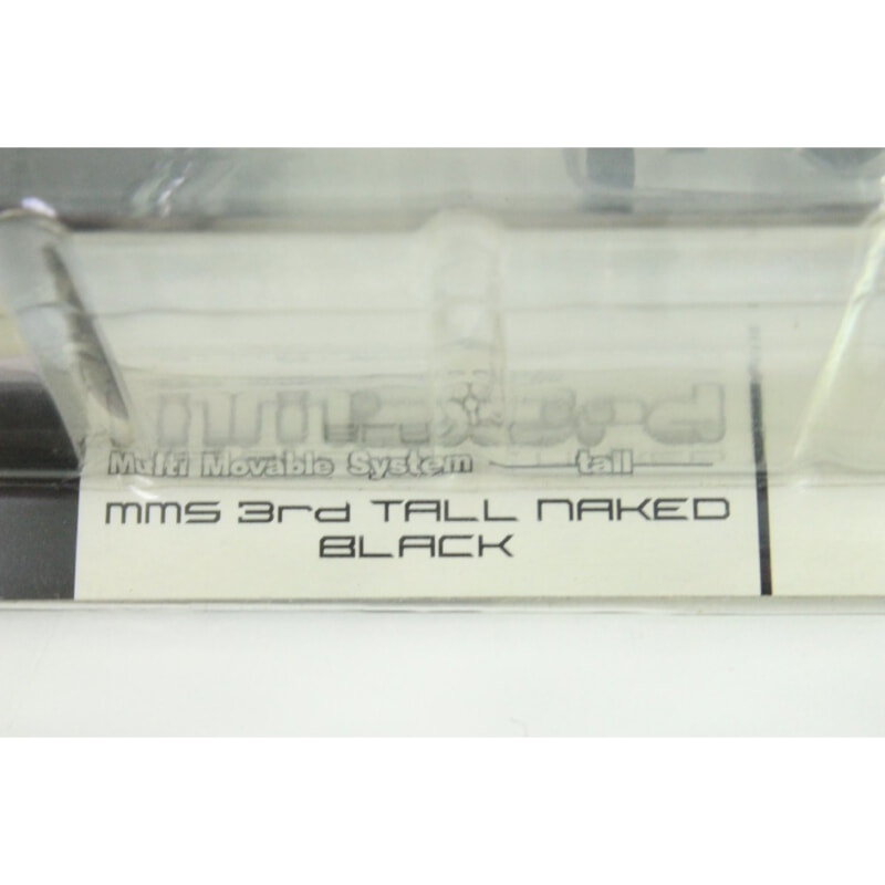 コナミ 武装神姫 MMS 3rd TALL/SMALL 素体 NAKED white/black フィギュアの画像1