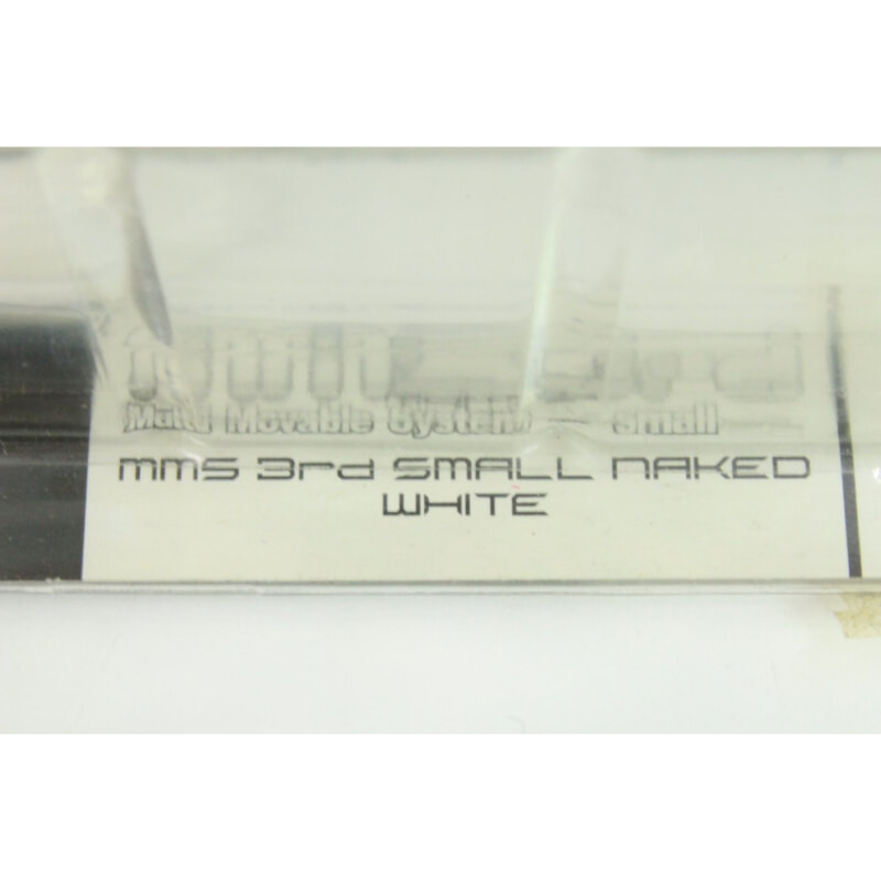 コナミ 武装神姫 MMS 3rd TALL/SMALL 素体 NAKED white/black フィギュアの画像1