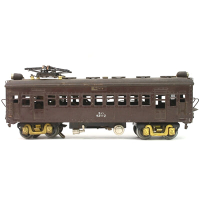電気機関車 客車 [モハ 42 112] 鉄道模型 Oゲージ