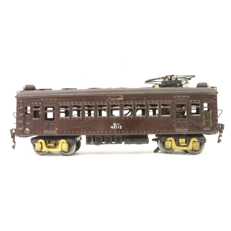 電気機関車 客車 [モハ 42 112] 鉄道模型 Oゲージの画像1