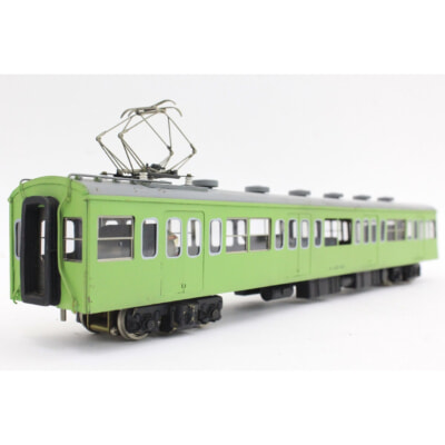 メーカー不明 国鉄客車 モハ103-162 鉄道模型 Oゲージ