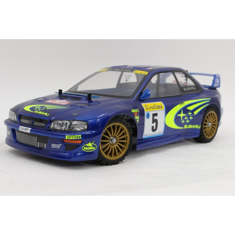 TAMIYA スバル インプレッサ モンテカルロ ’99 1/10電動RC 完成品の画像1