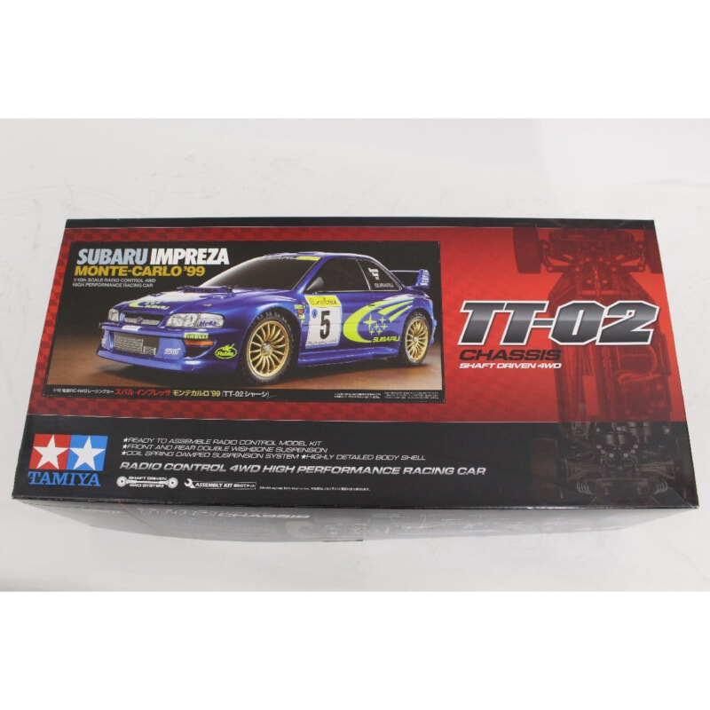 TAMIYA スバル インプレッサ モンテカルロ ’99 1/10電動RC 完成品の画像1
