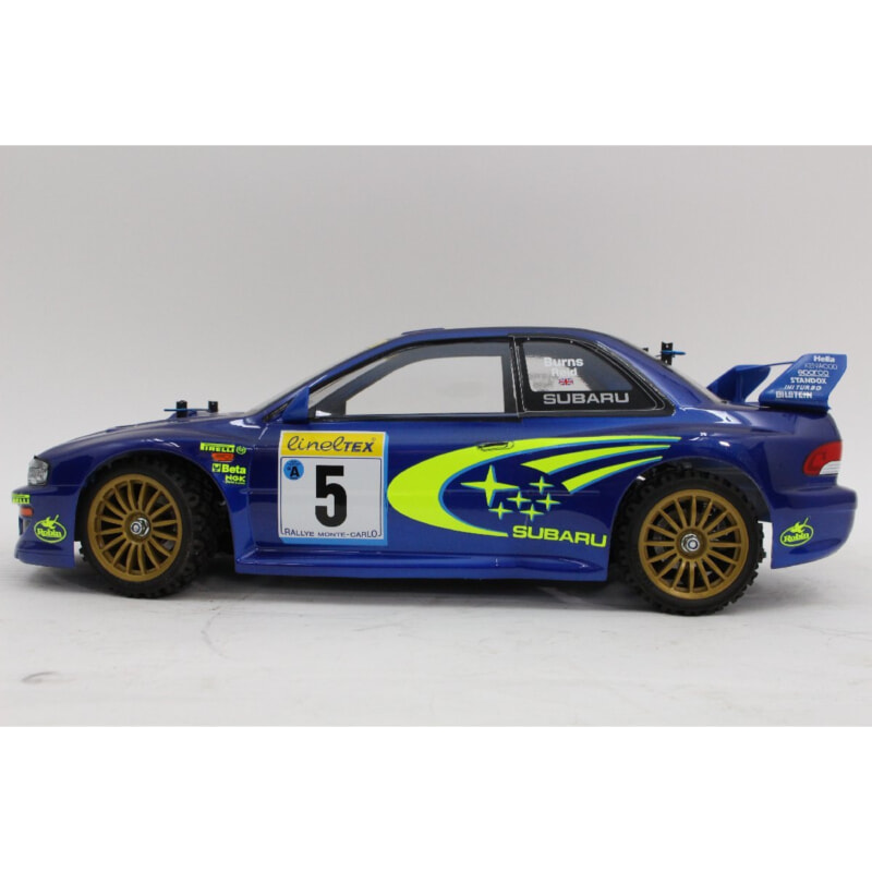 TAMIYA スバル インプレッサ モンテカルロ ’99 1/10電動RC 完成品の画像1