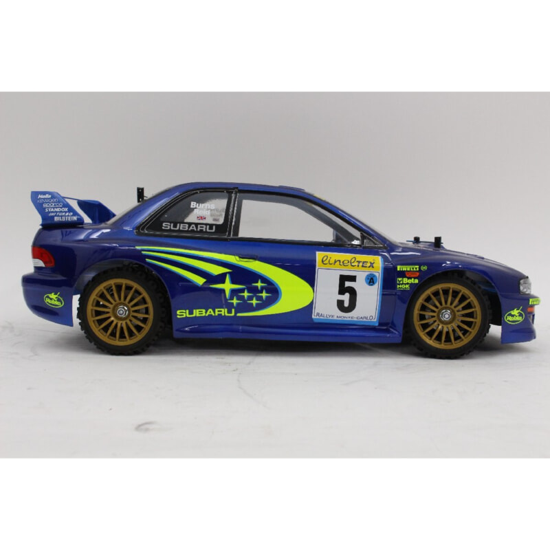 TAMIYA スバル インプレッサ モンテカルロ ’99 1/10電動RC 完成品の画像1