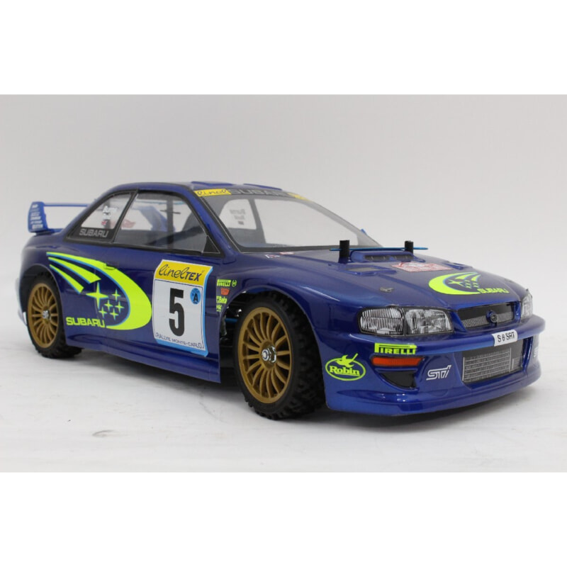 TAMIYA スバル インプレッサ モンテカルロ ’99 1/10電動RC 完成品の画像1