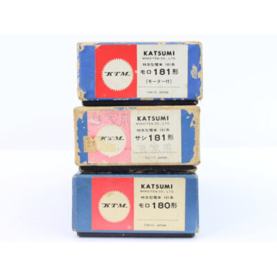 KTM HOゲージ 特急型電車181系 3両の画像1