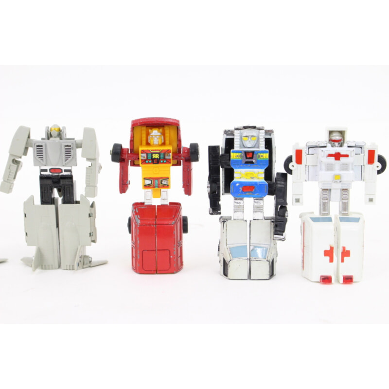 バンダイ マシンロボの画像1