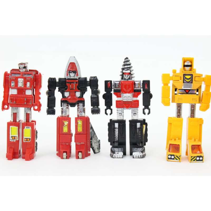 バンダイ マシンロボの画像1