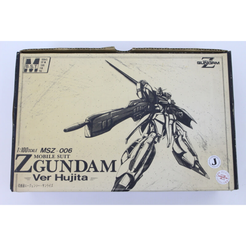 未開封 B.S.T 1/100 MSZ-006 Z-GUNDAM Ver.HUJITA ガレージキットの画像1