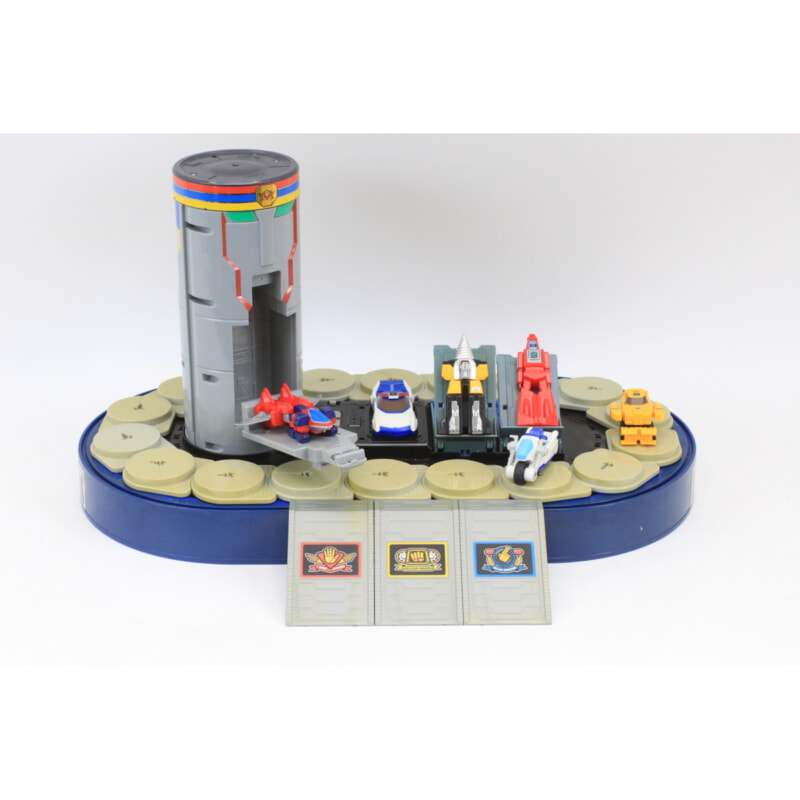 BANDAI 出撃マシンロボレスキュー レスキュー合体シリーズの画像1