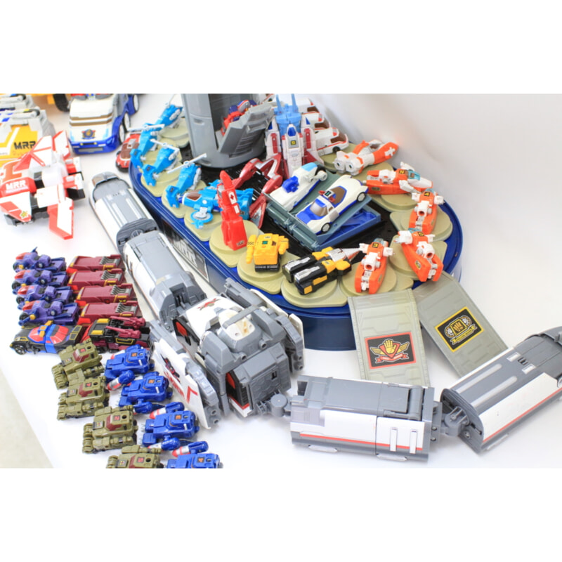 BANDAI 出撃マシンロボレスキュー レスキュー合体シリーズの画像1