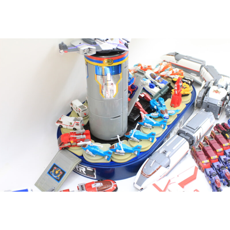 BANDAI 出撃マシンロボレスキュー レスキュー合体シリーズの画像1