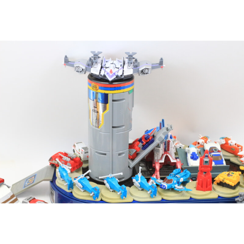 BANDAI 出撃マシンロボレスキュー レスキュー合体シリーズの画像1