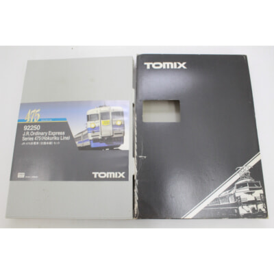 TOMIX Nゲージ 92250 475系 北陸線色