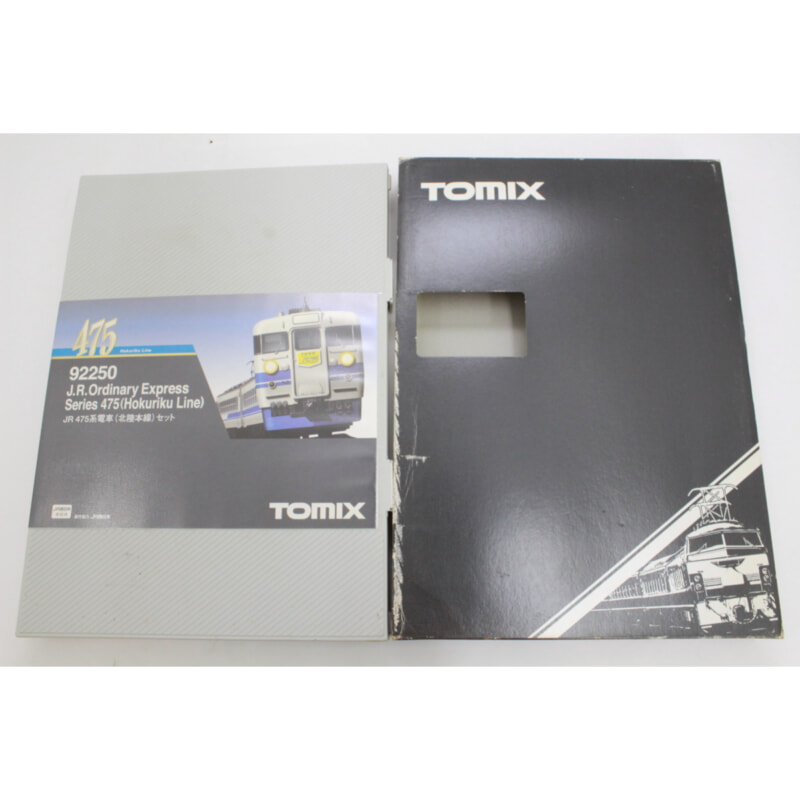 TOMIX Nゲージ 92250 475系 北陸線色の画像1