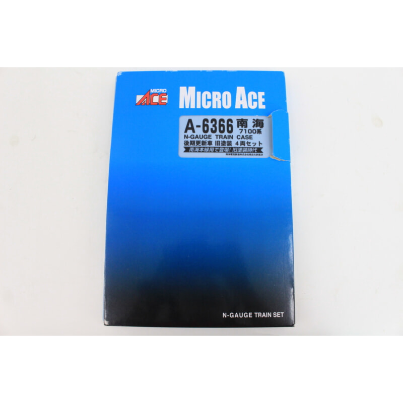 MICROACE Ｎゲージ　A-6366 南海7100系 後期更新車 旧塗装 4両セットの画像1