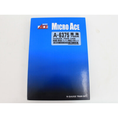 MICROACE Nゲージ A-6375 南海7100系 新塗装・新社紋ワンマン車組込 6両セット