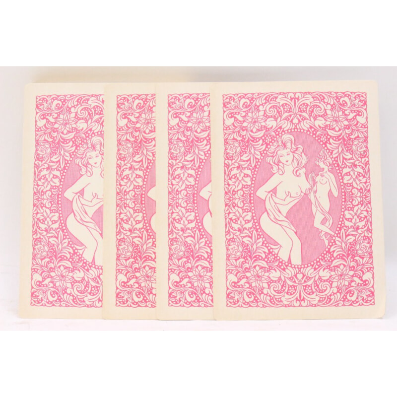 Naked Truth 54 Glorious nudes in glowing color キングサイズ ヌード トランプの画像1