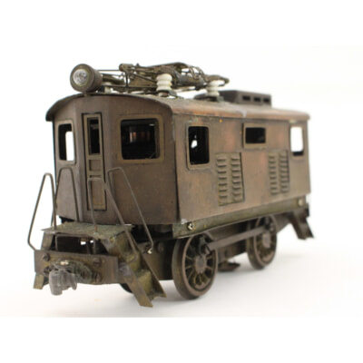 Oゲージ 電気機関車 鉄道模型