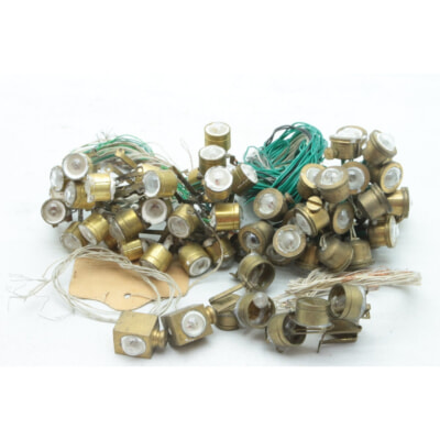 Oゲージパーツ ライト 鉄道模型