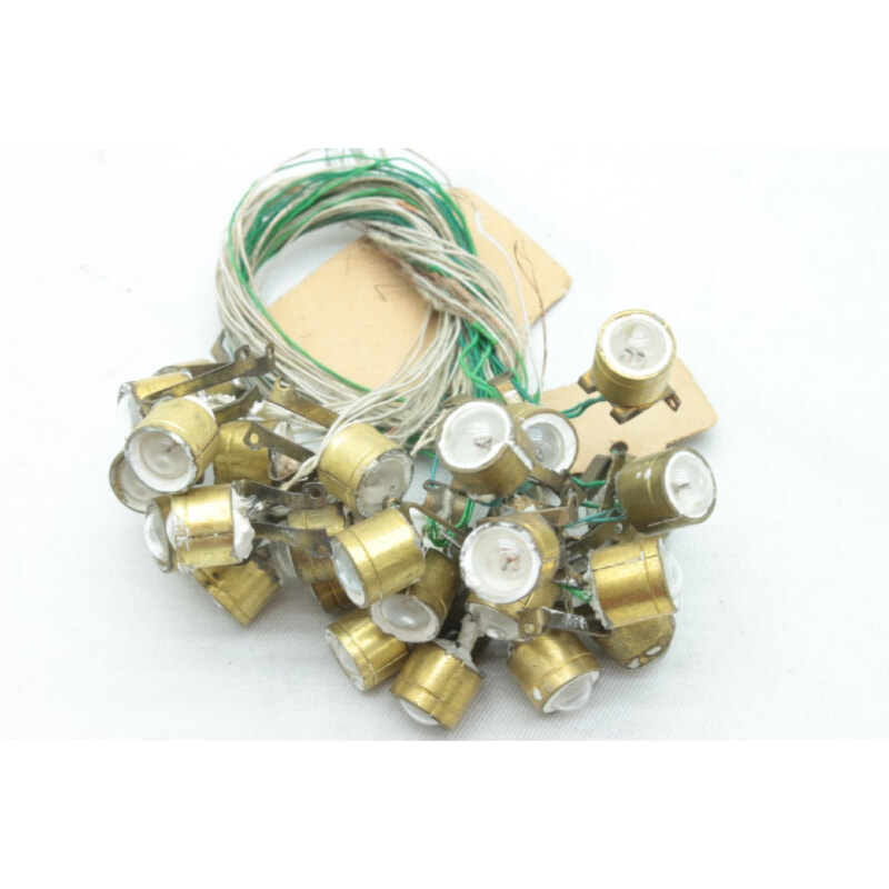 Oゲージパーツ ライト 鉄道模型の画像1